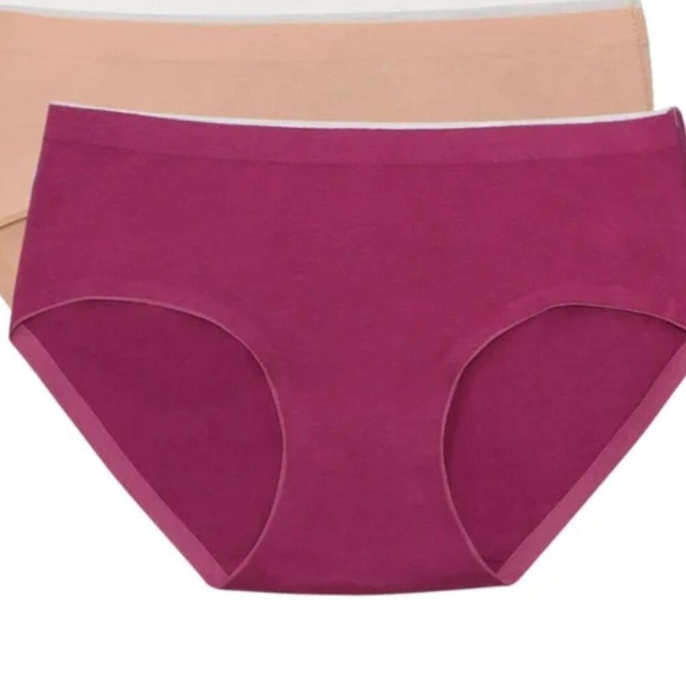 NWOT 2 pair Fruit of the Loom Ladies Underwear Sz6